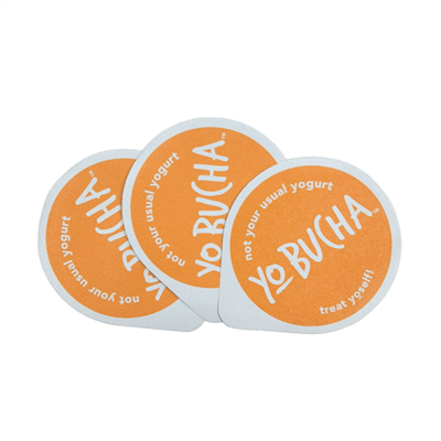 Kouvèti papye aliminyòm pou tas yogout