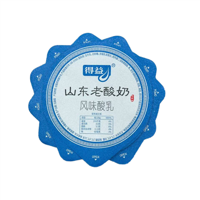 Manje-kouvèt papye aliminyòm