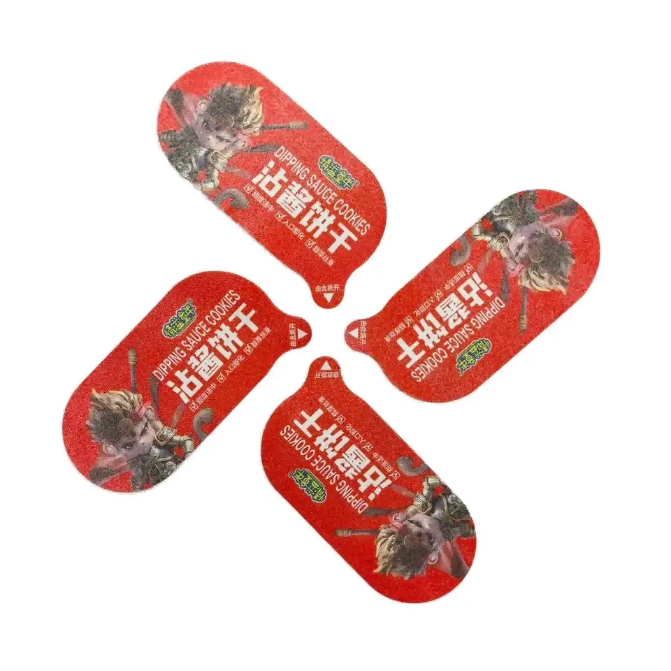 Kouvèti papye aliminyòm rektangilè