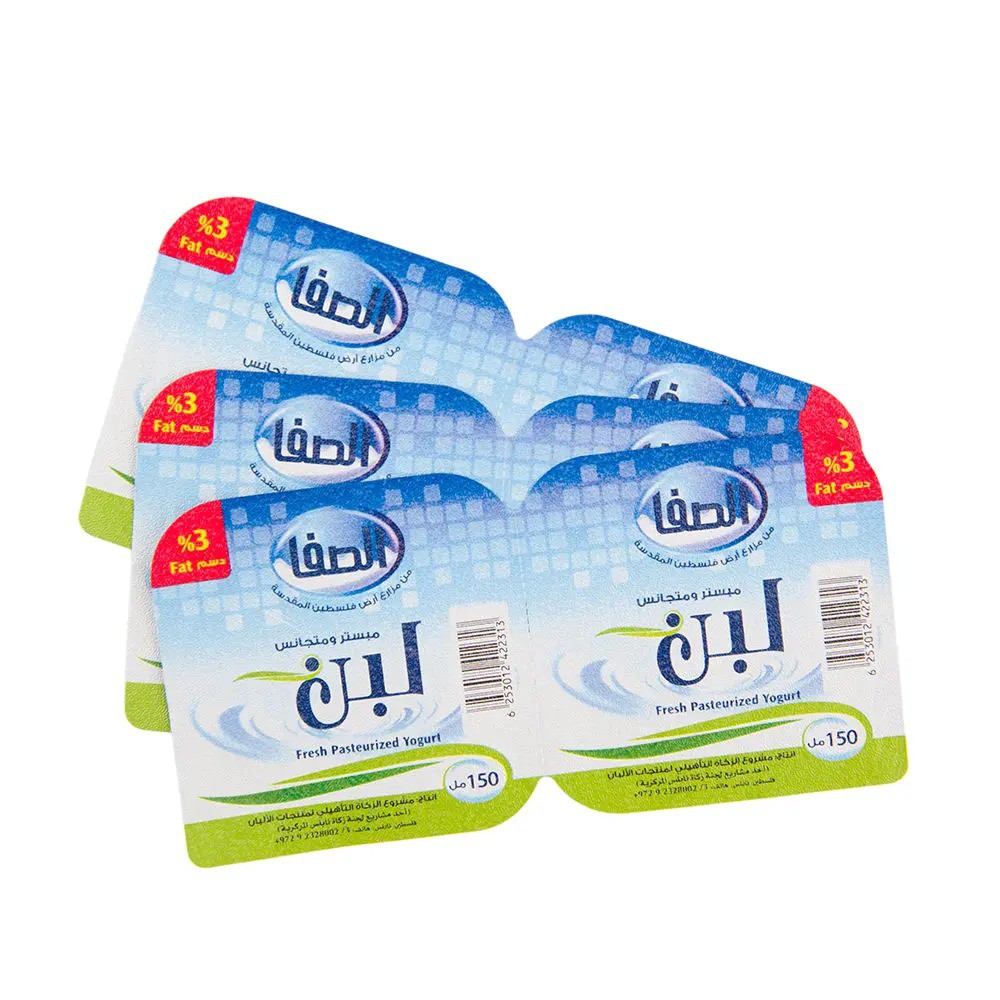 Kouvèti papye kare aliminyòm